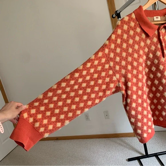 Levi’s Sweater Relaxed Fit Women’s XL - Picture 6 of 14